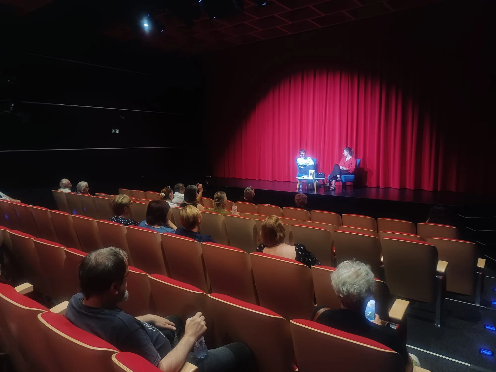Trenutno pregledavate Monika Herceg promocijom knjige otvorila Kulturno ljeto KKVa