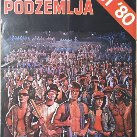 The warriors ratnici podzemlja filmski plakat slika