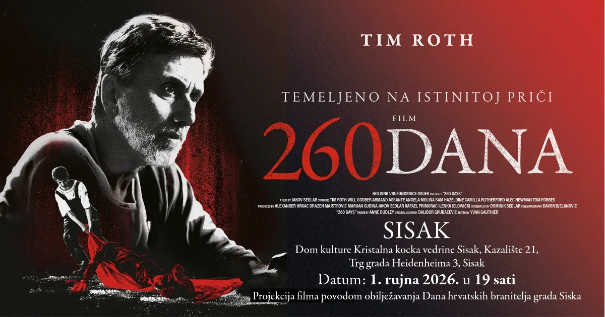 SISAK 260DAYS 1200 x