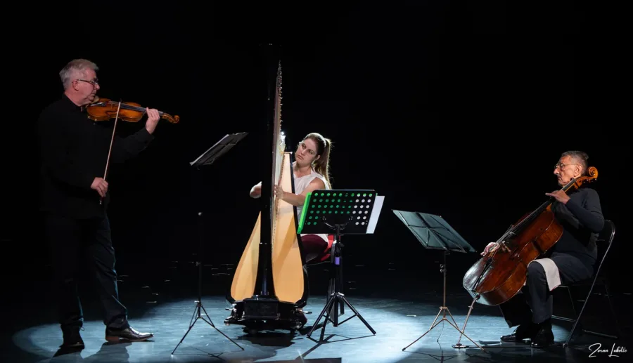 Pročitajte više o članku Crisostomo trio oduševio na 26. Danima glazbe Miroslava Miletića