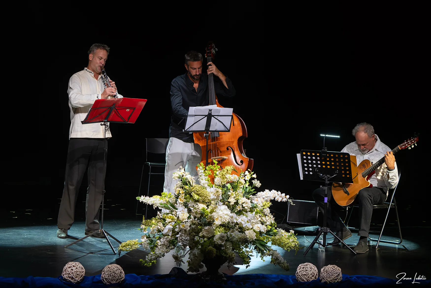 Autor Zoran Luketić Dani glazbe Miroslava Miletića Klezmer trio 24.09.2026.