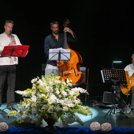 Autor Zoran Luketić Dani glazbe Miroslava Miletića Klezmer trio 24.09.2026.