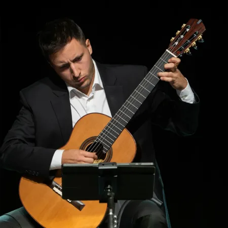 Autor Zoran Luketić Dani glazbe Miroslava Miletića Trio Evocación 25.09.2026.