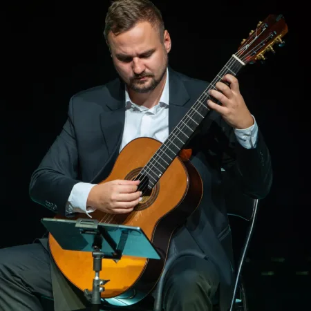 Autor Zoran Luketić Dani glazbe Miroslava Miletića Trio Evocación 25.09.2026.