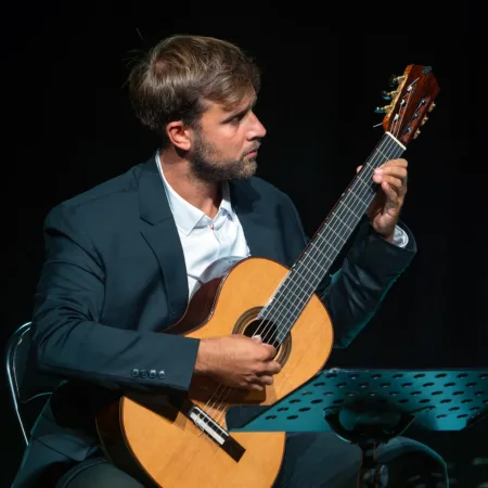 Autor Zoran Luketić Dani glazbe Miroslava Miletića Trio Evocación 25.09.2026.