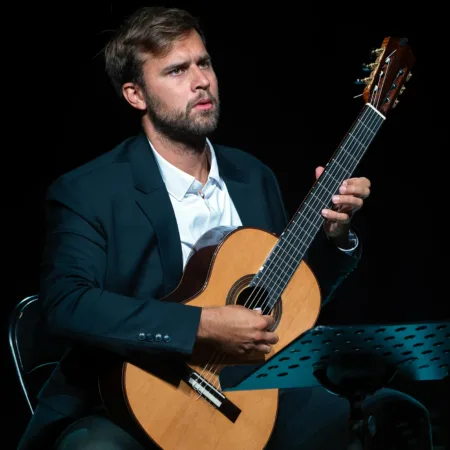 Autor Zoran Luketić Dani glazbe Miroslava Miletića Trio Evocación 25.09.2026.