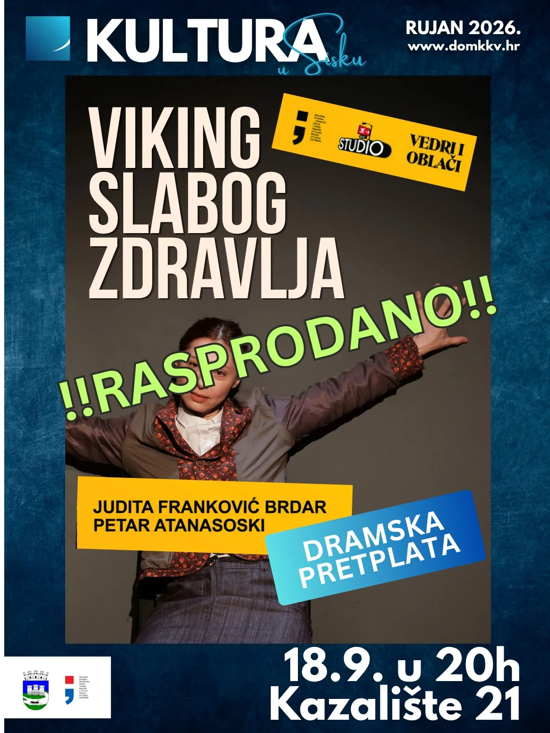 Trenutno pregledavate “Viking slabog zdravlja” rasprodan!