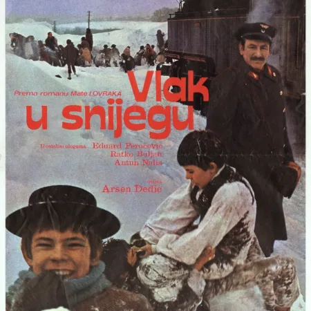 0117 Vlak u snjegu