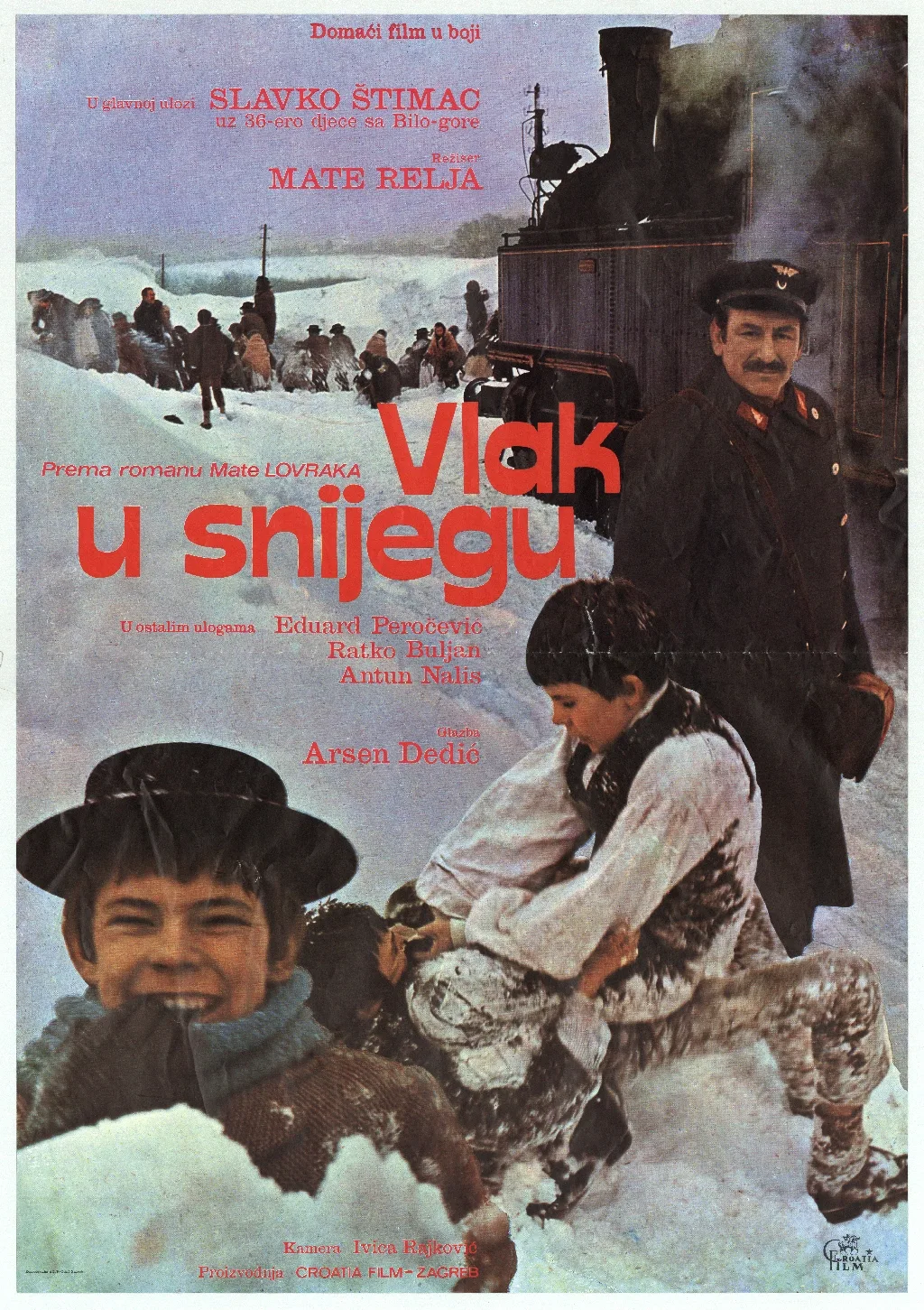 0117 Vlak u snjegu