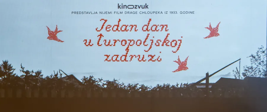 Pročitajte više o članku Održana premijerna projekcija nijemog filma “Jedan dan u turpopoljskoj zadruzi” u Kazalištu 21